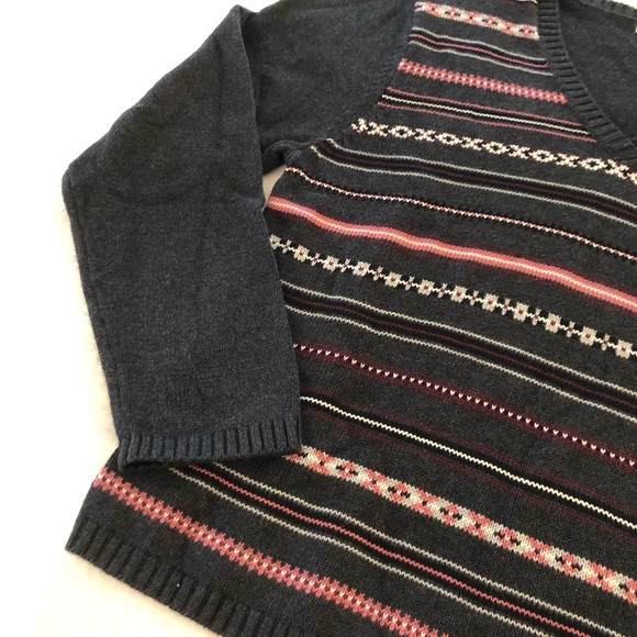 Izod Vintage ‘04 Autumn Retreat Sweater in Charcoal, never worn, size XL (NWOT) - Picture 2 of 7